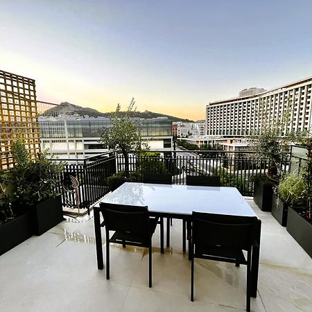 Athena Blue Lux Apartments 2Br 2Ba With City Skyline View, Near Kolonaki เอเธนส์ ภายนอก รูปภาพ