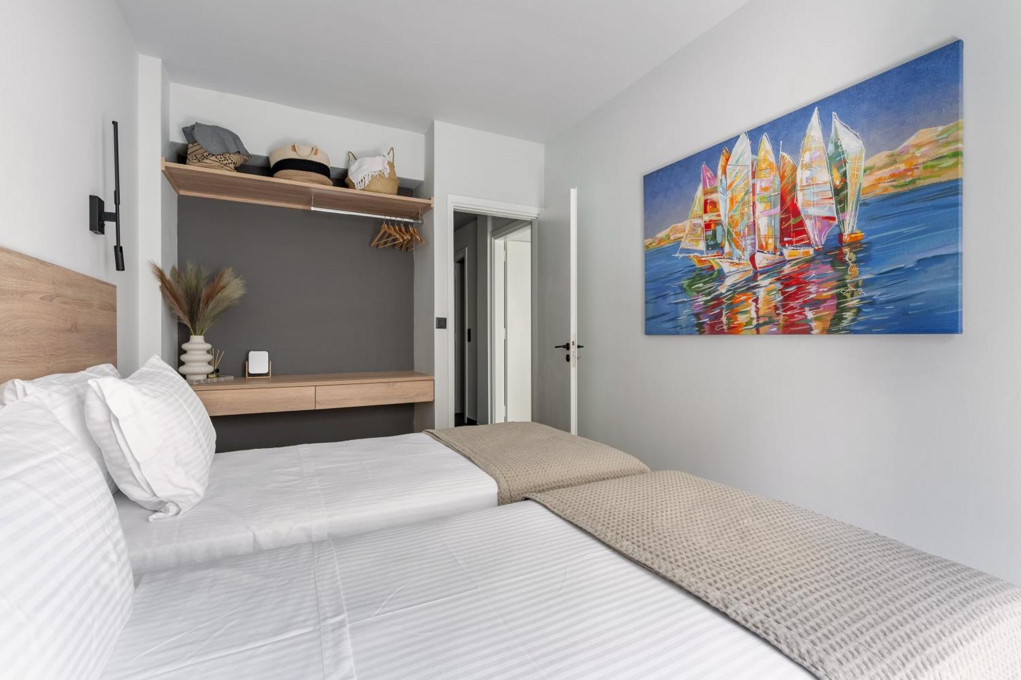 Athena Blue Lux Apartments 2Br 2Ba With City Skyline View, Near Kolonaki เอเธนส์ ภายนอก รูปภาพ